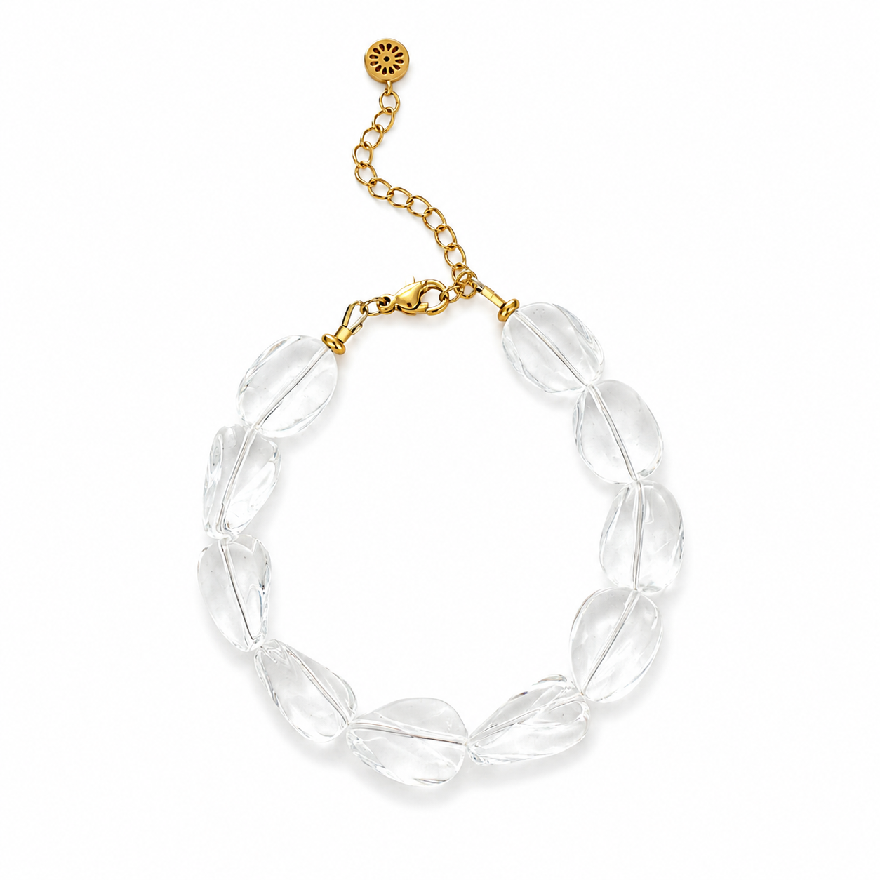 Crystal Adjustable Bracelet — pulsera de Karola & Co.