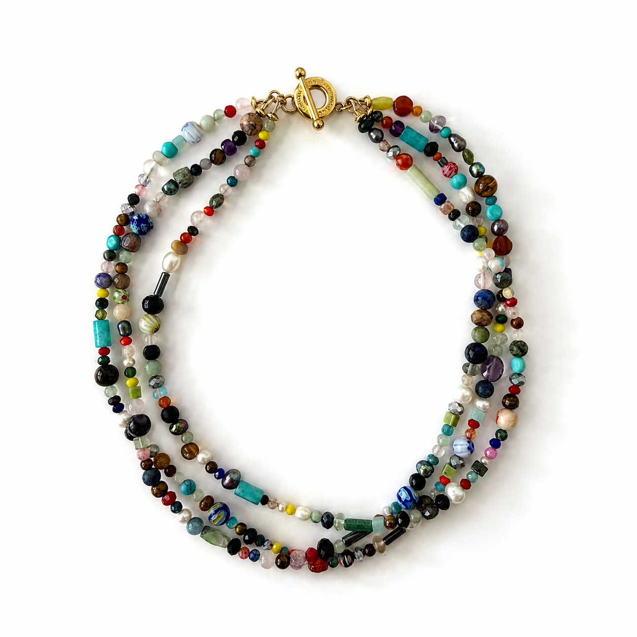 Serendipity Layers Necklace
