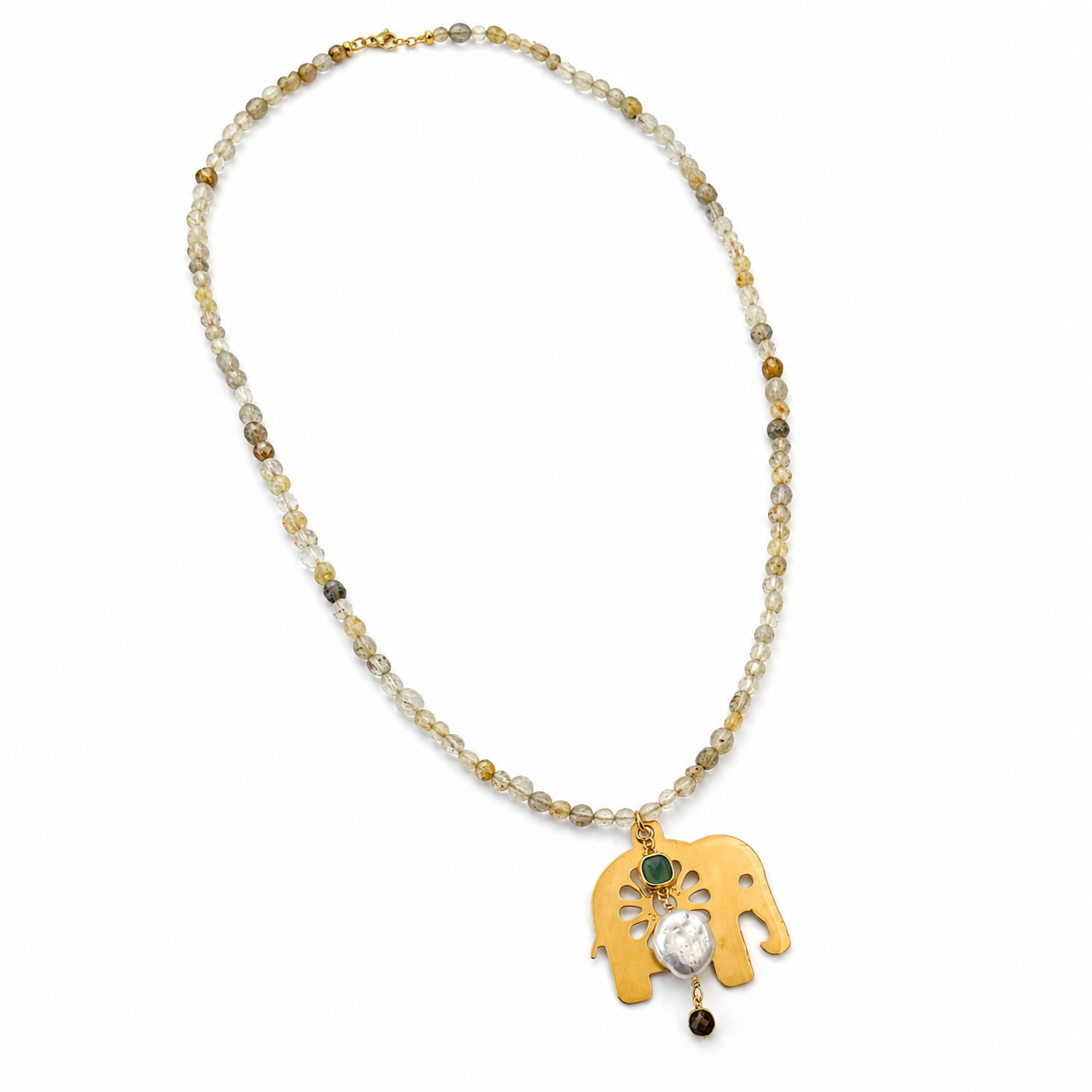 Soleia Elephant Necklace