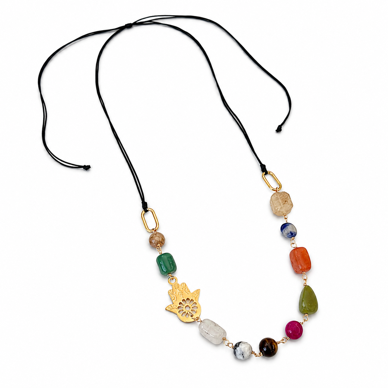 Hamsa Necklace