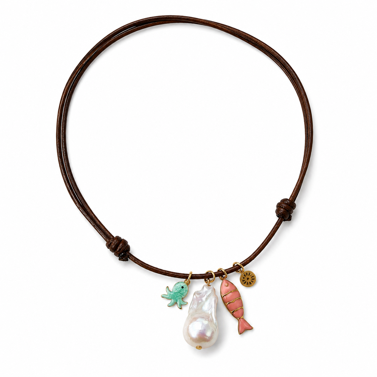 Under The Sea Necklace