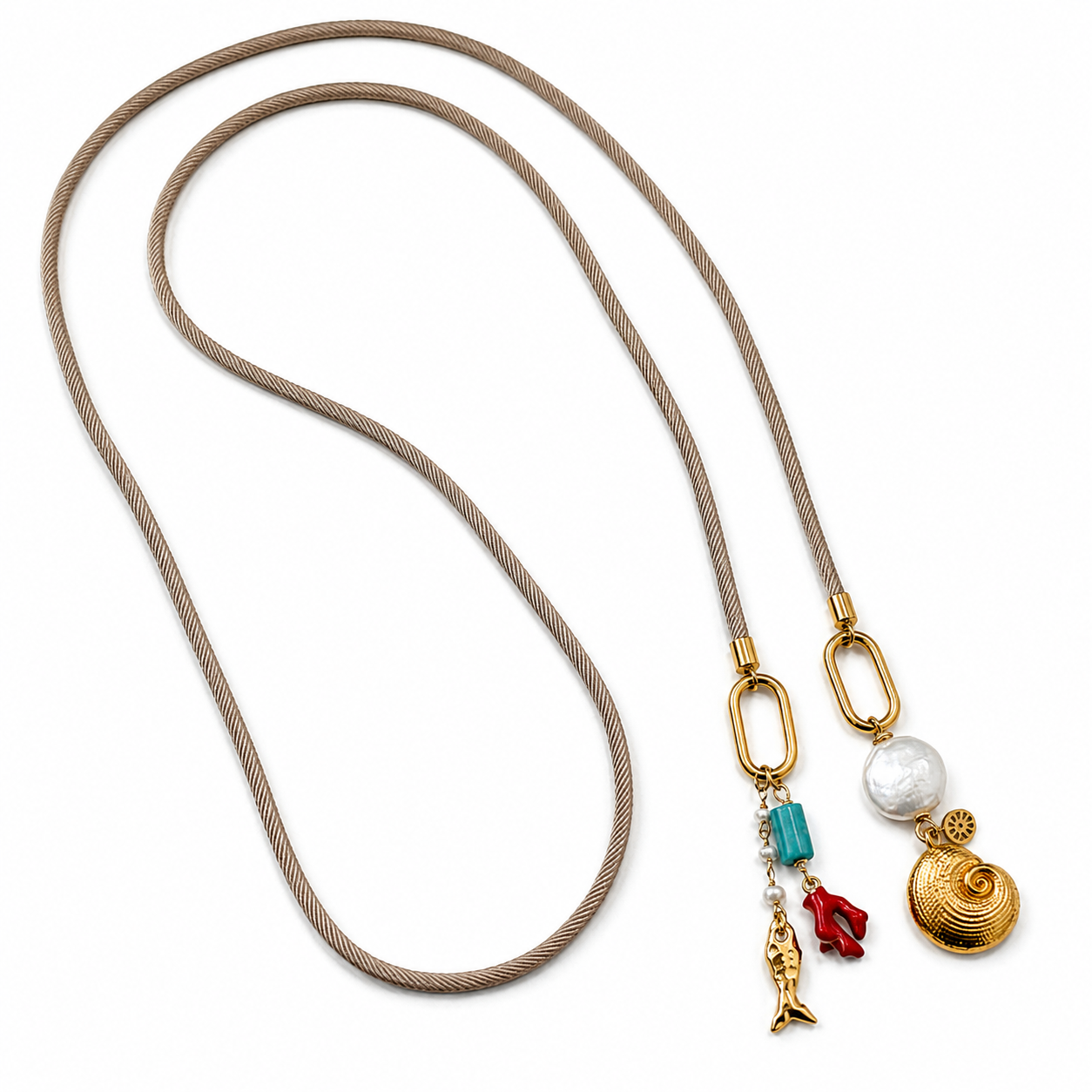 Arena Lariat Necklace