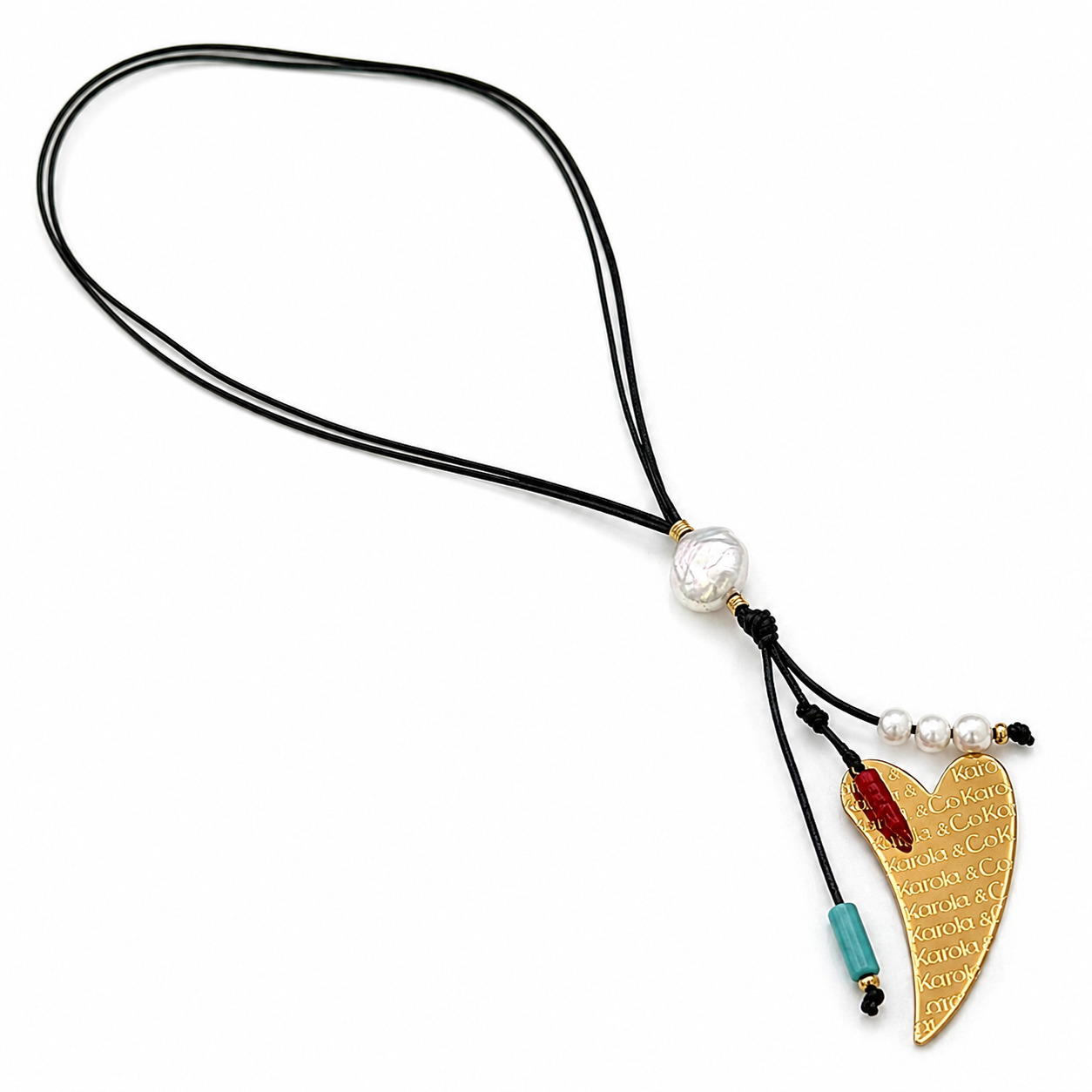 Bohemian Heart Necklace