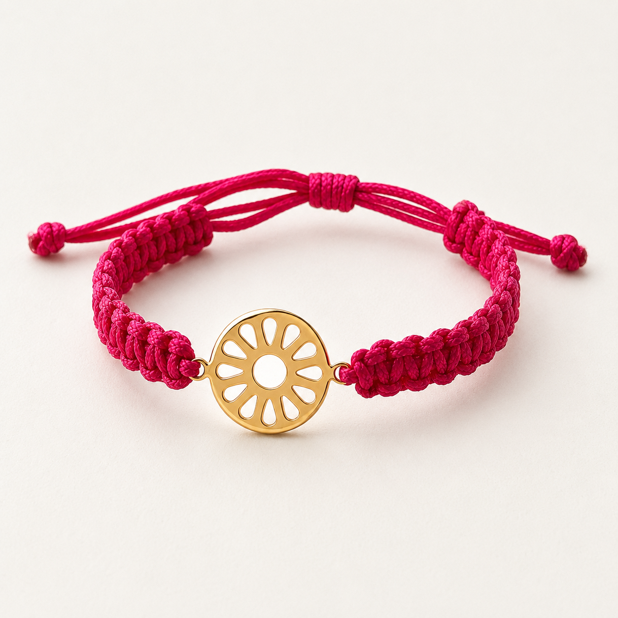 Bloom Macrame Bracelet