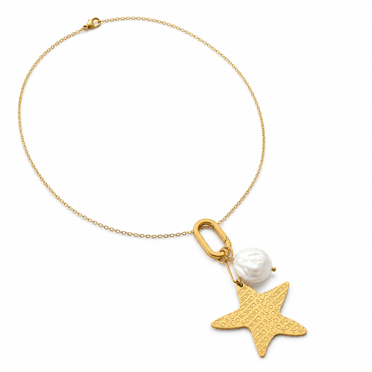Caribeña Pearl Necklace