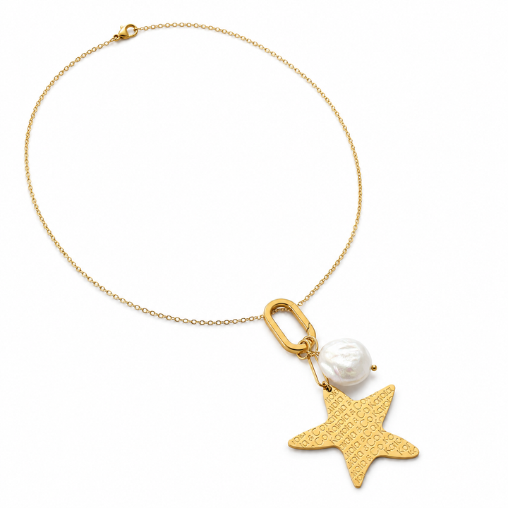 Caribeña Pearl Necklace — collar de Karola & Co.