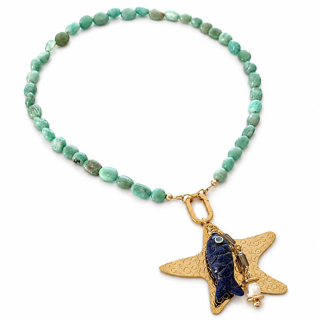 Verde Mar Necklace