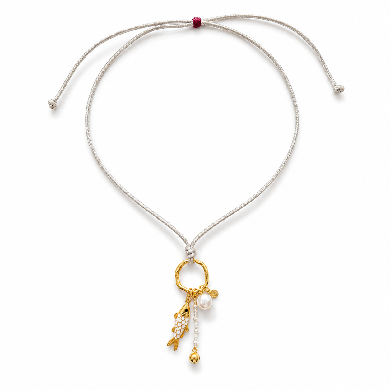 Alba Fish Necklace
