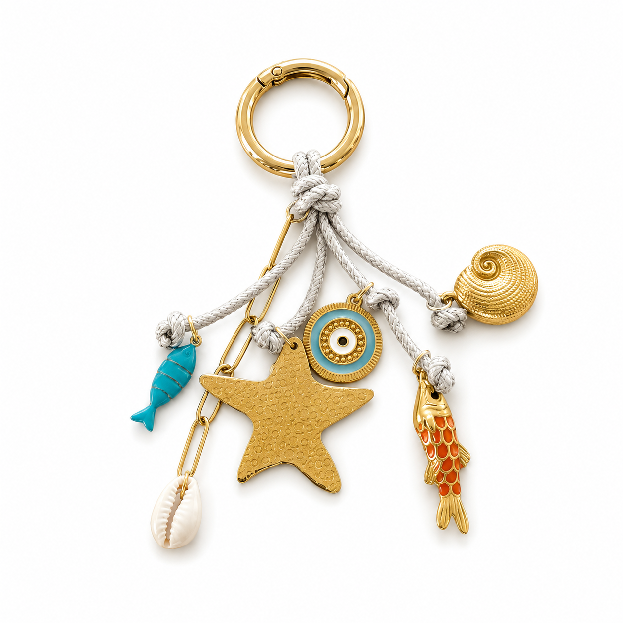 Coastal Whishes Handbag Charm