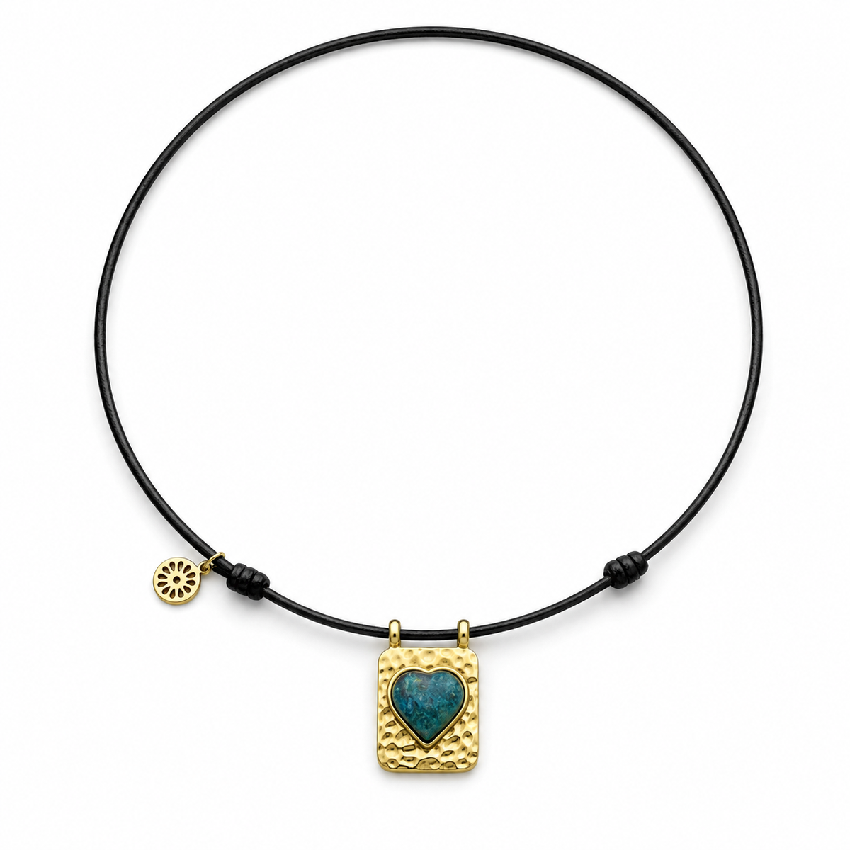 Latidos Black Necklace