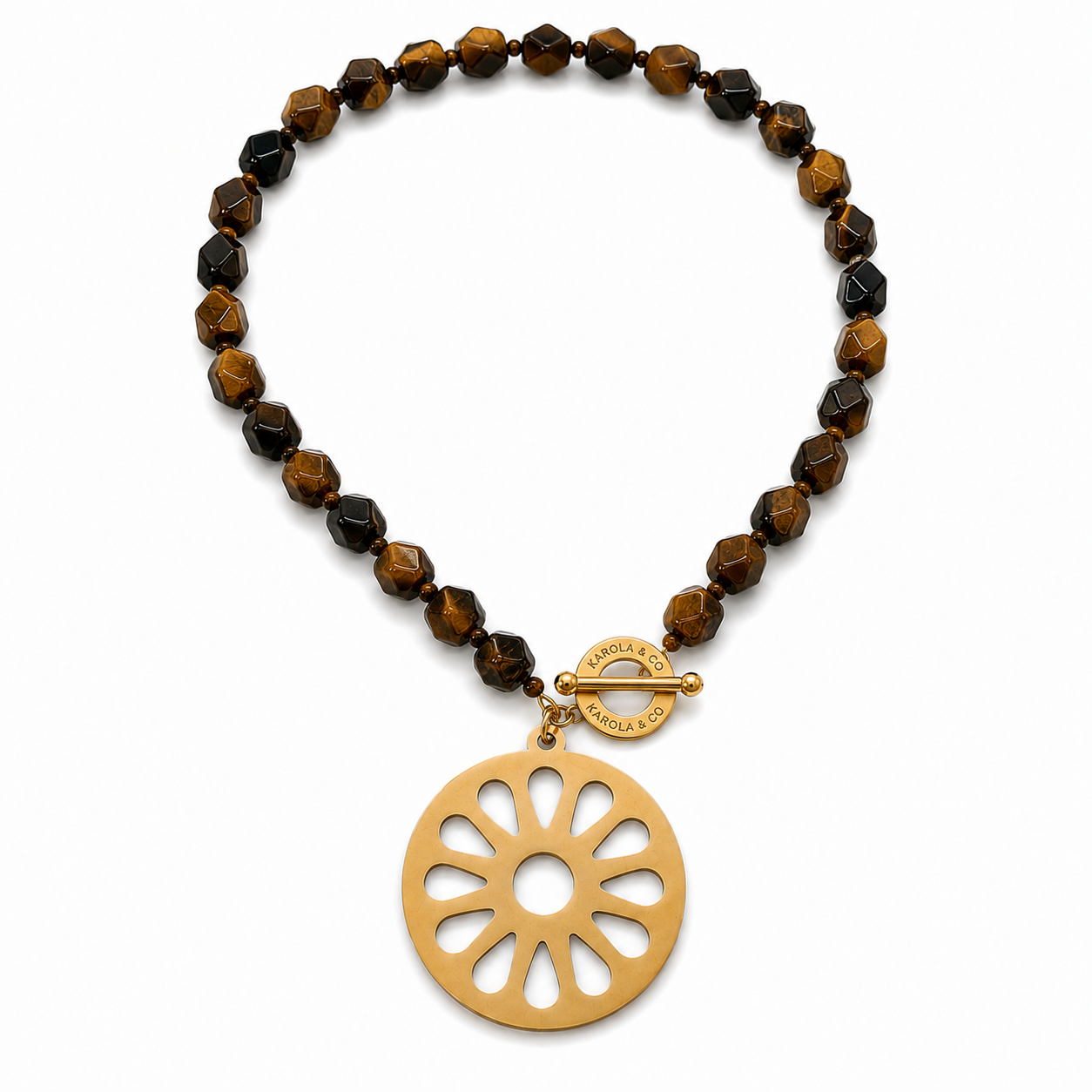 Tiger Eye Signature Xl Necklace