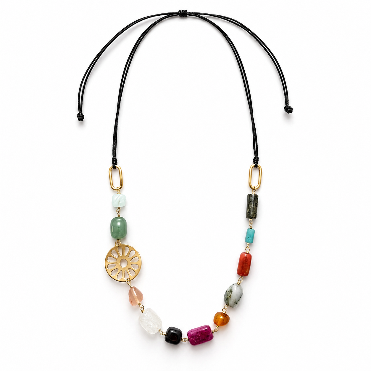 Signature Multistone  Necklace