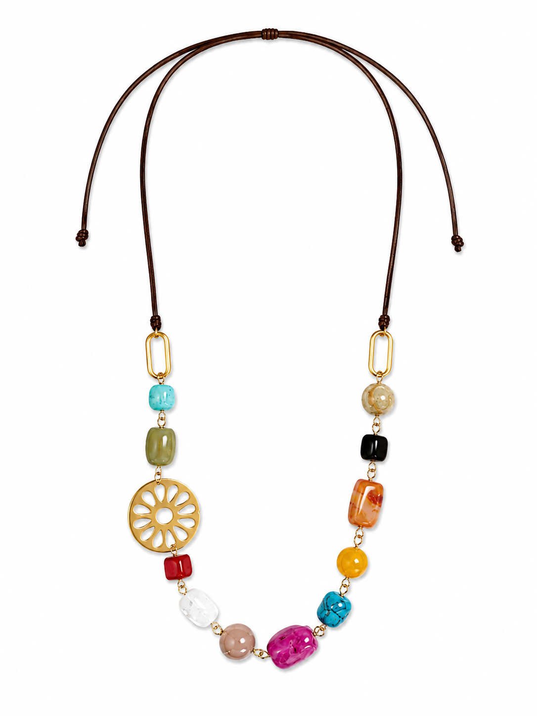 Signature Multistone  Necklace