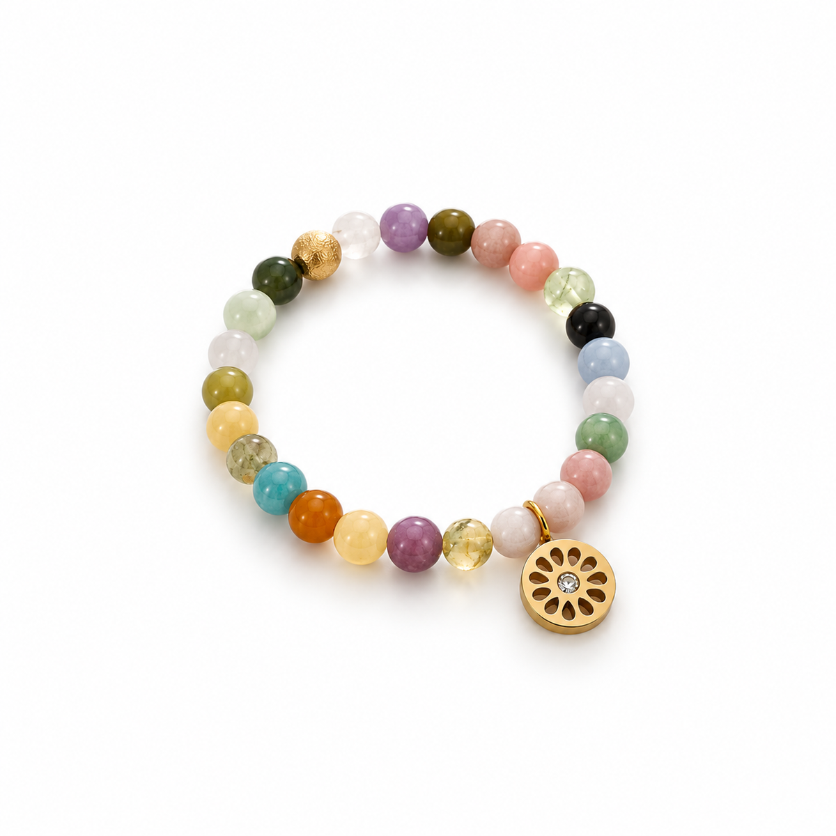 Pastel Signature Elastic Bracelet