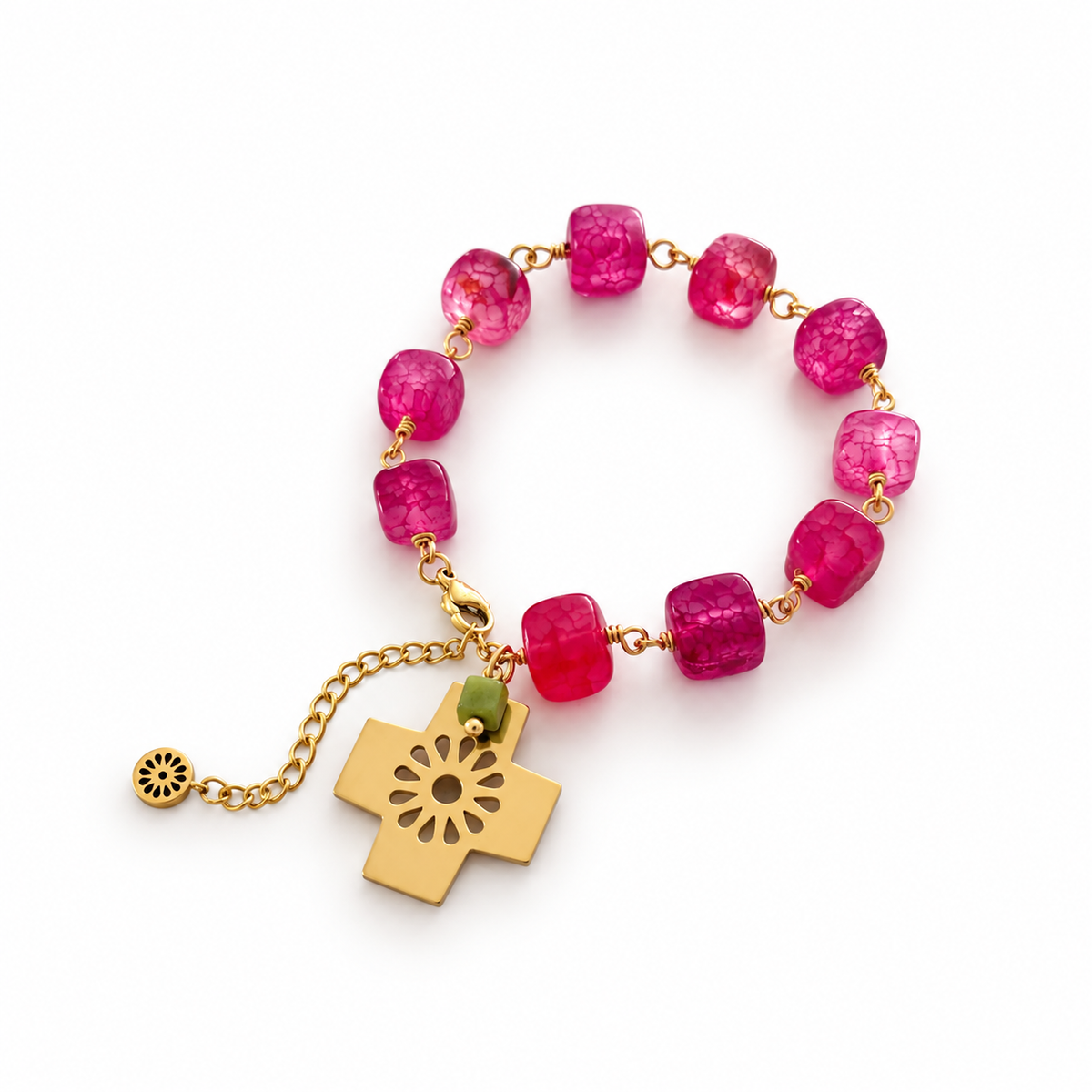 Serenity Cross Bracelet