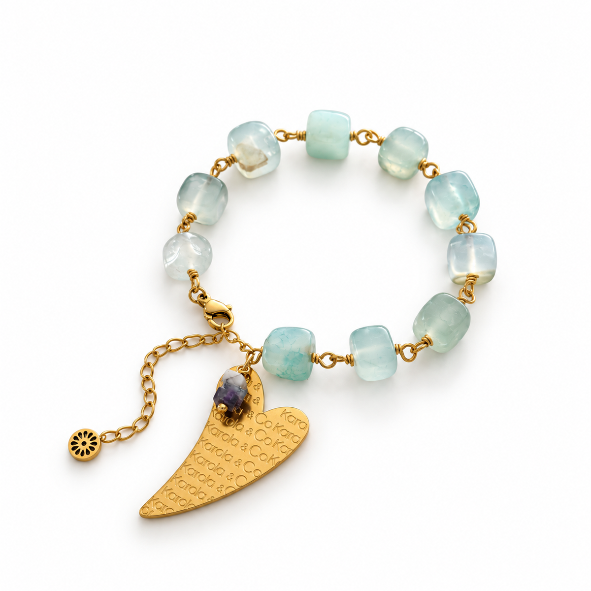 Serenity Heart Bracelet