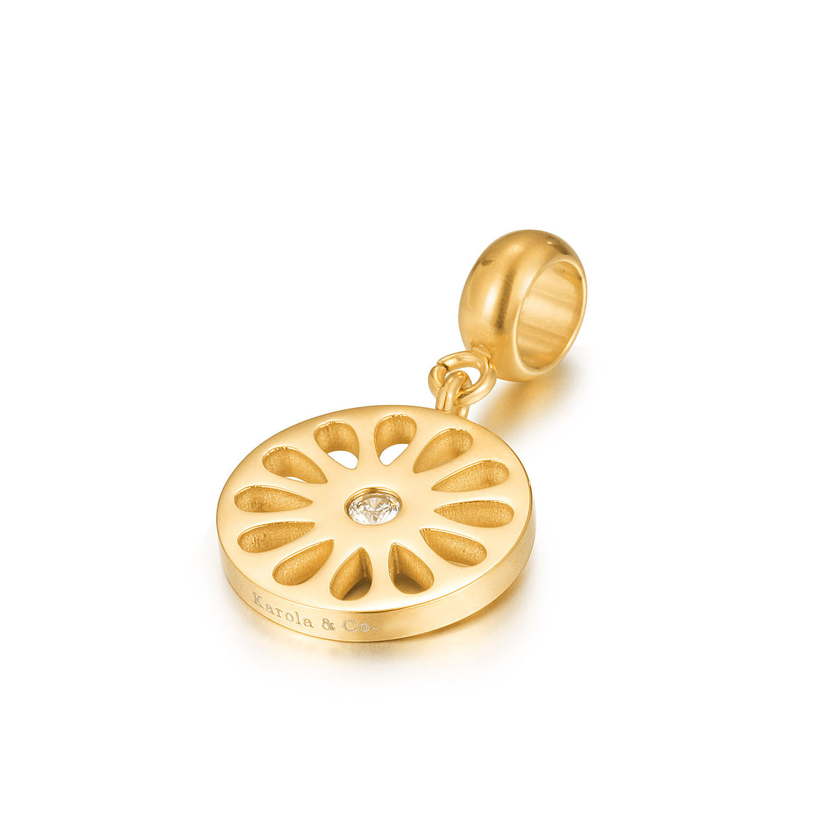 Veinte Once Charms - Gold — dije de Karola & Co.