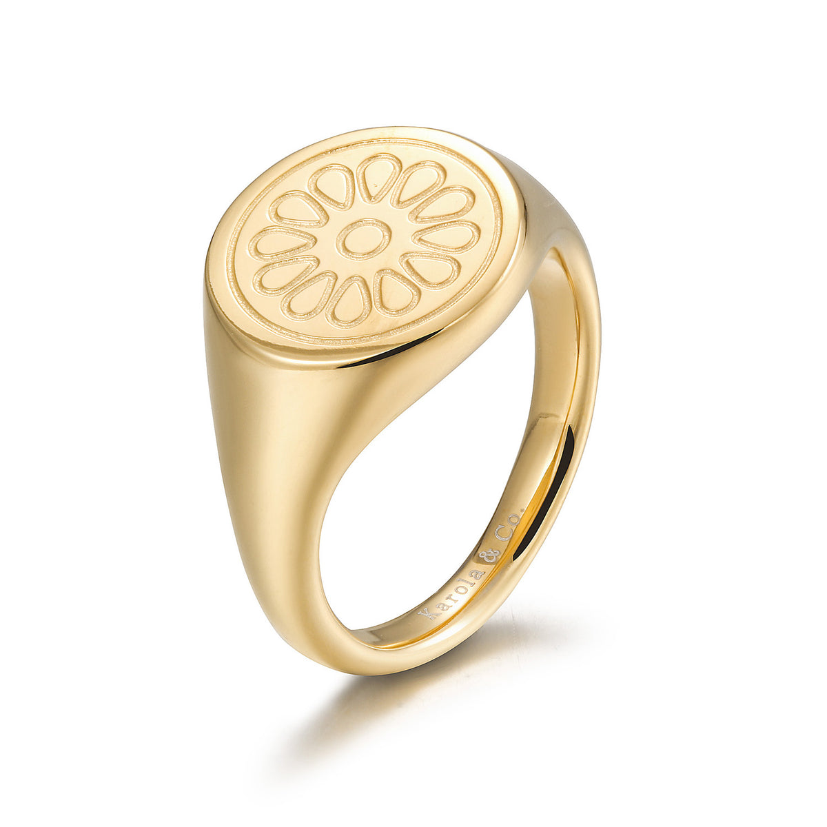 Karola Signet Ring