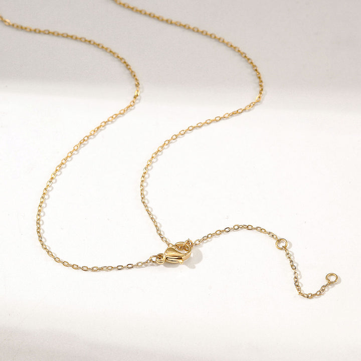Signature Coin Necklace — collar de Karola & Co.