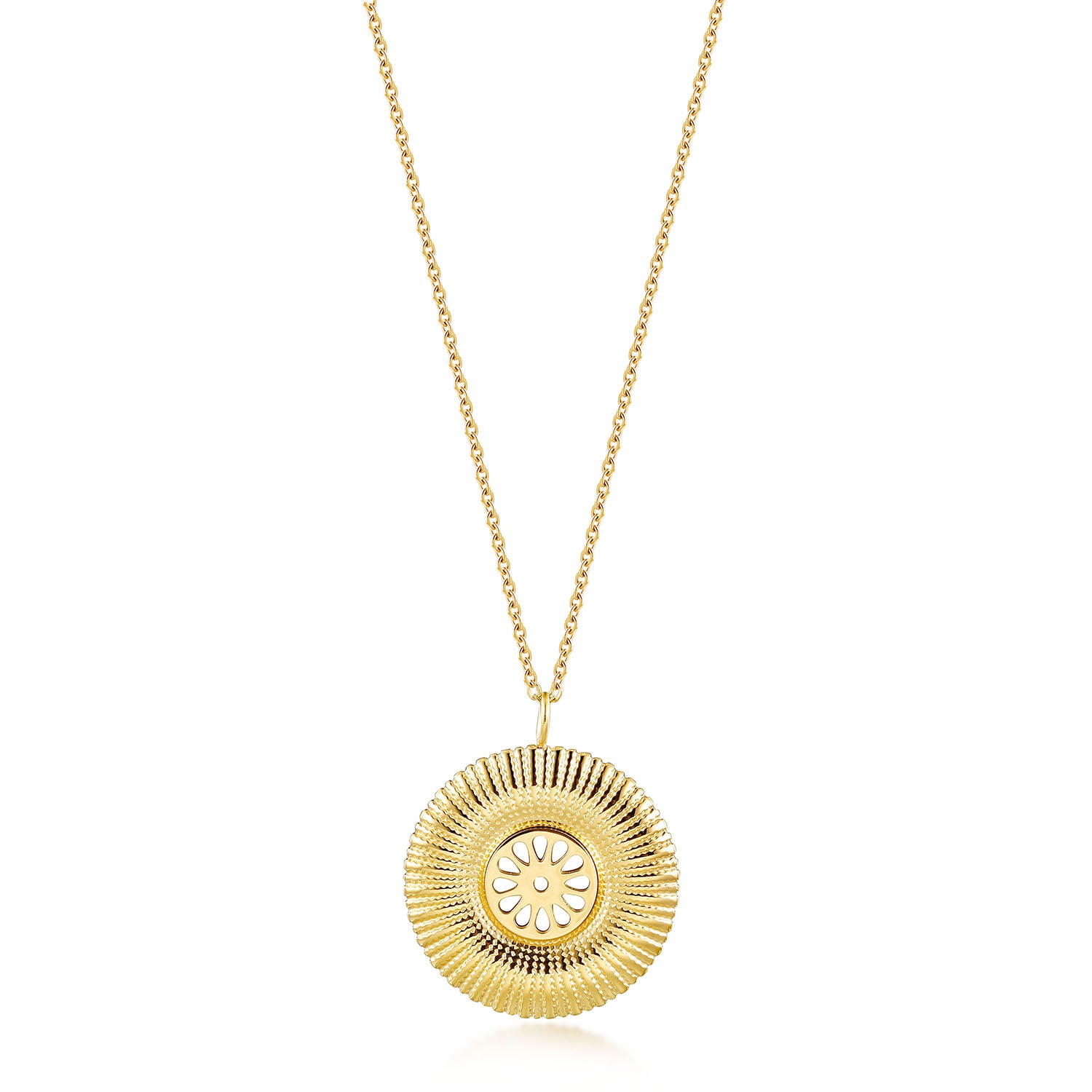 Signature Coin Necklace — collar de Karola & Co.