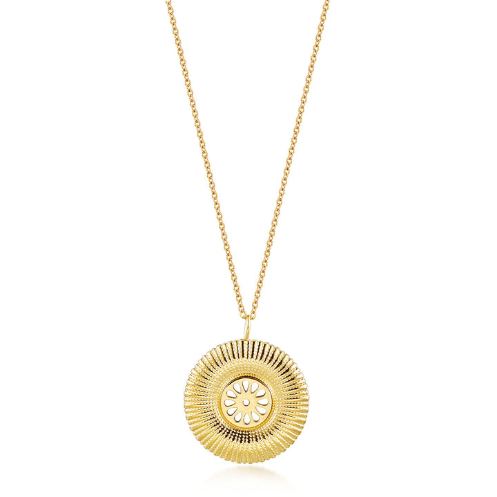 Signature Coin Necklace — collar de Karola & Co.