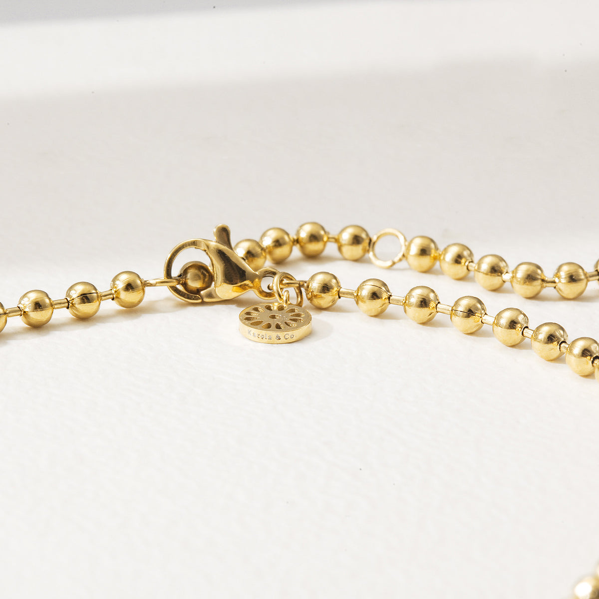 Ball Chain Necklace
