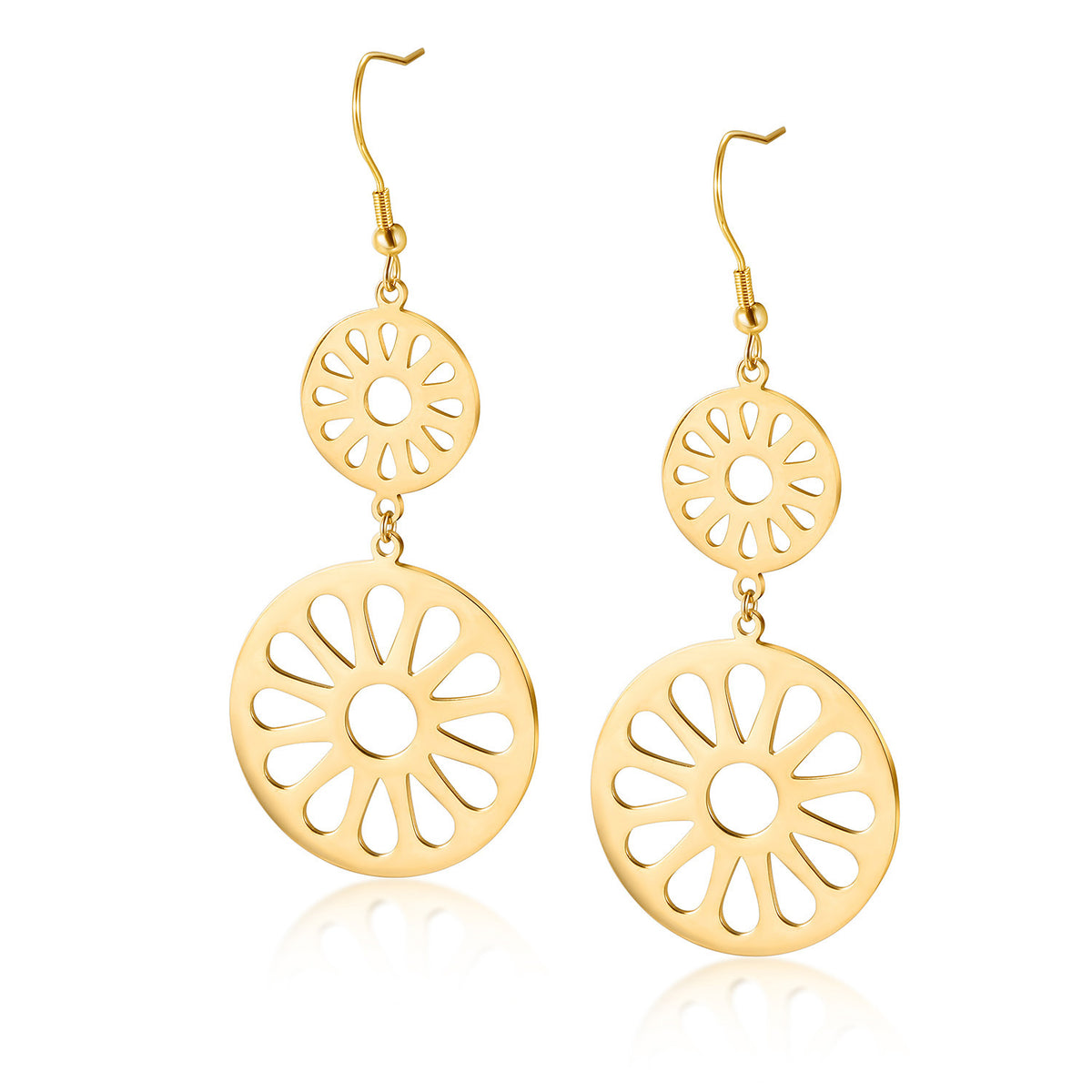 Double Signature Earrings — aretes de Karola & Co.