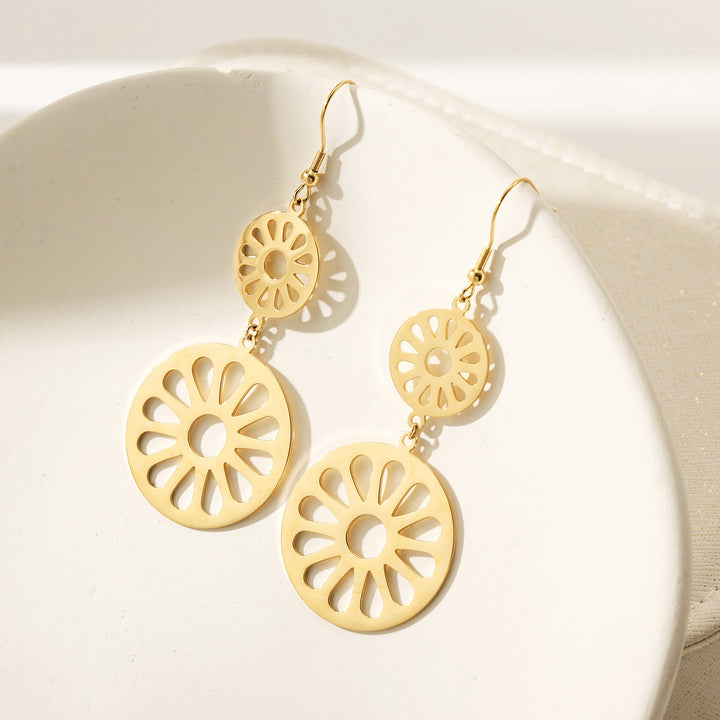 Double Signature Earrings — aretes de Karola & Co.