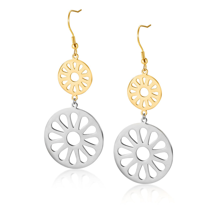 Double Signature Earrings — aretes de Karola & Co.