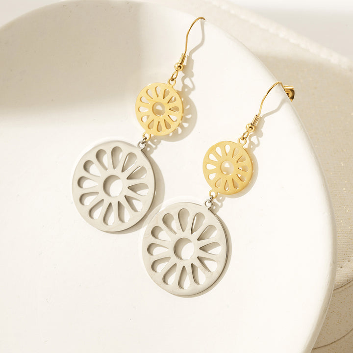 Double Signature Earrings — aretes de Karola & Co.