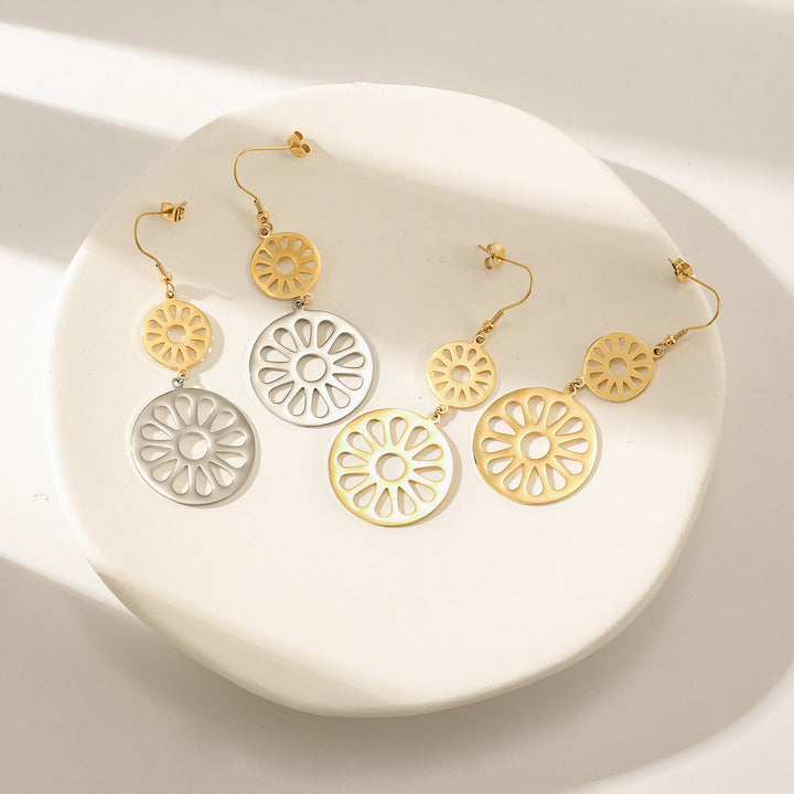 Double Signature Earrings — aretes de Karola & Co.
