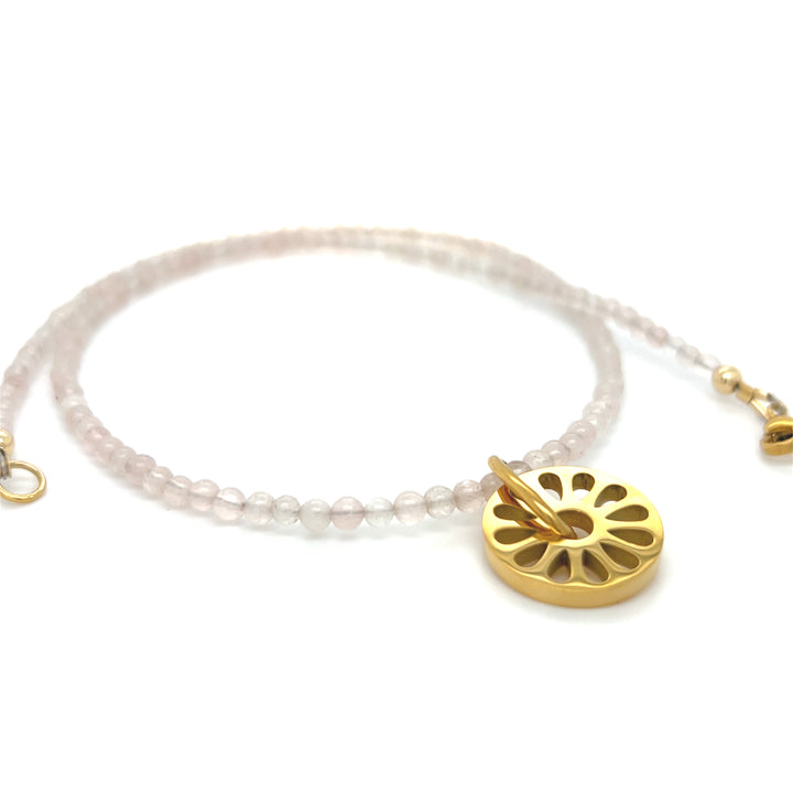 Rosa Clara Necklace — collar de Karola & Co.