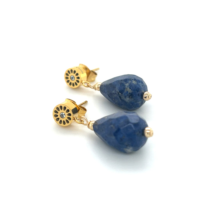 Azul Earrings — aretes de Karola & Co.