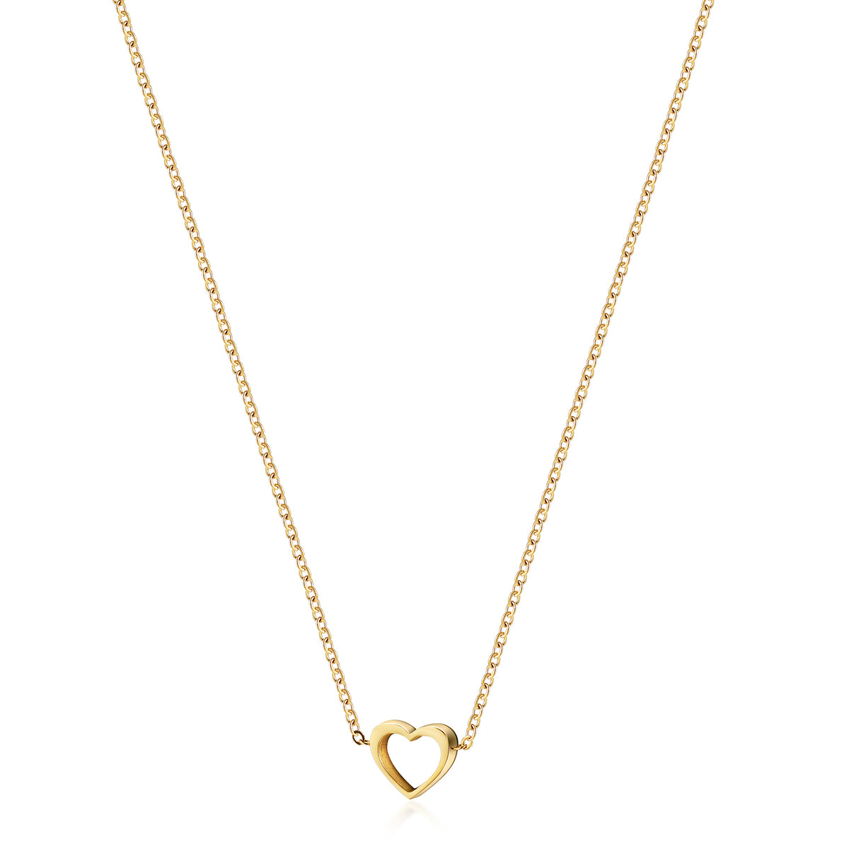 Amour + Signature Mini Necklace — collar de Karola & Co.