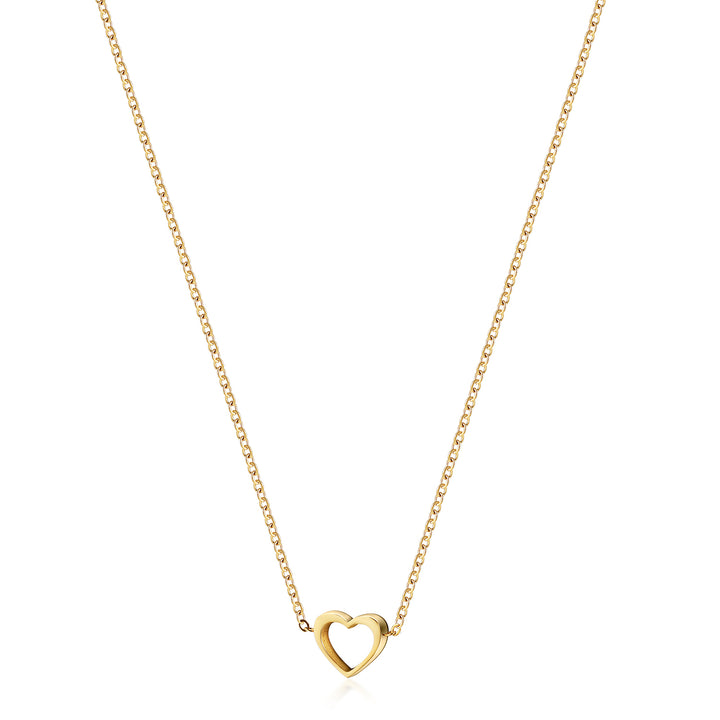 Amour + Signature Mini Necklace — collar de Karola & Co.