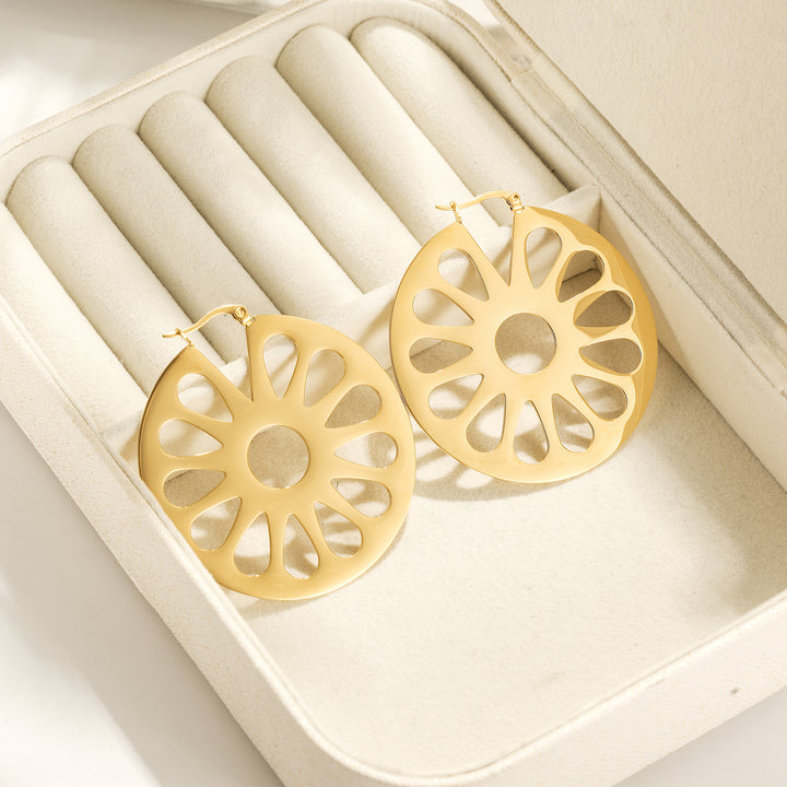 Valencia Earrings — aretes de Karola & Co.