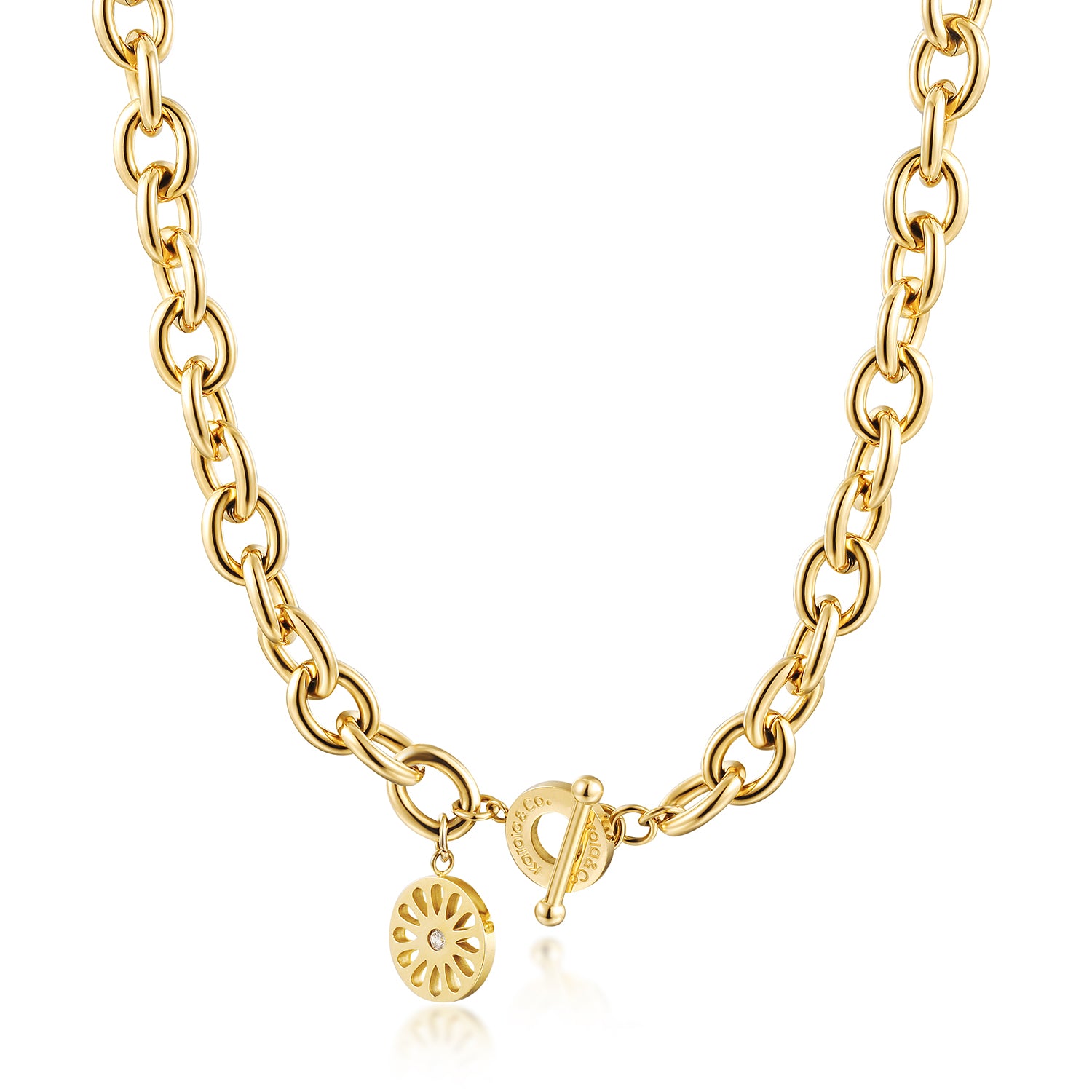 Flower / Signature Bold Necklace