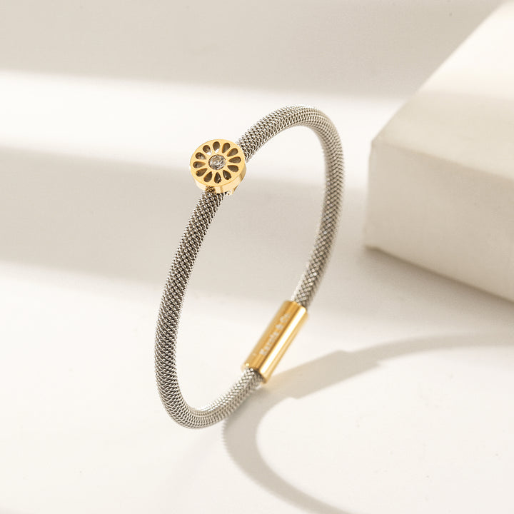 Mykonos Mesh Bracelet — pulsera de Karola & Co.