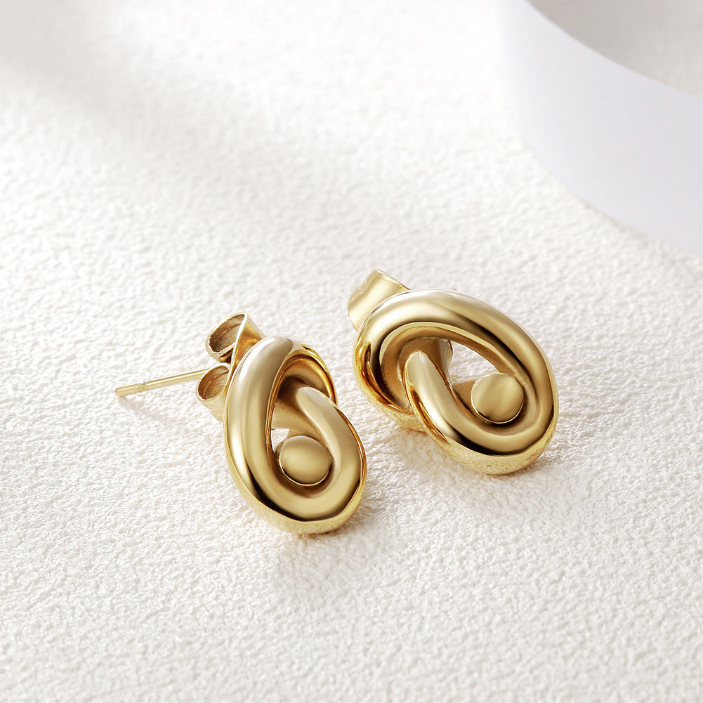 Sydney Studs — aretes de Karola & Co.