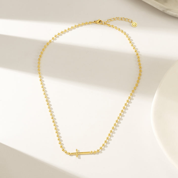 Faith Necklace — collar de Karola & Co.