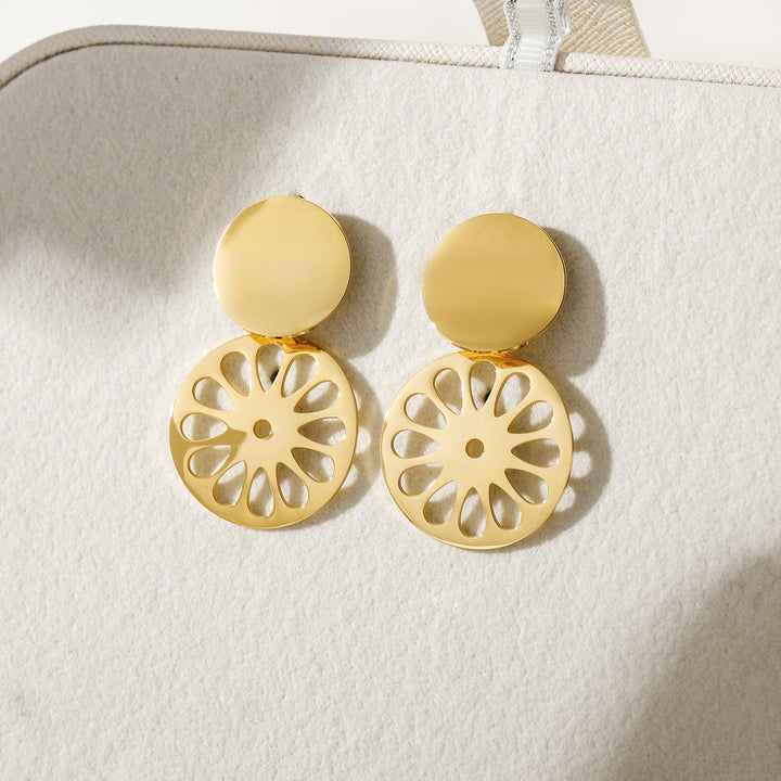 Fiore Earrings — aretes de Karola & Co.