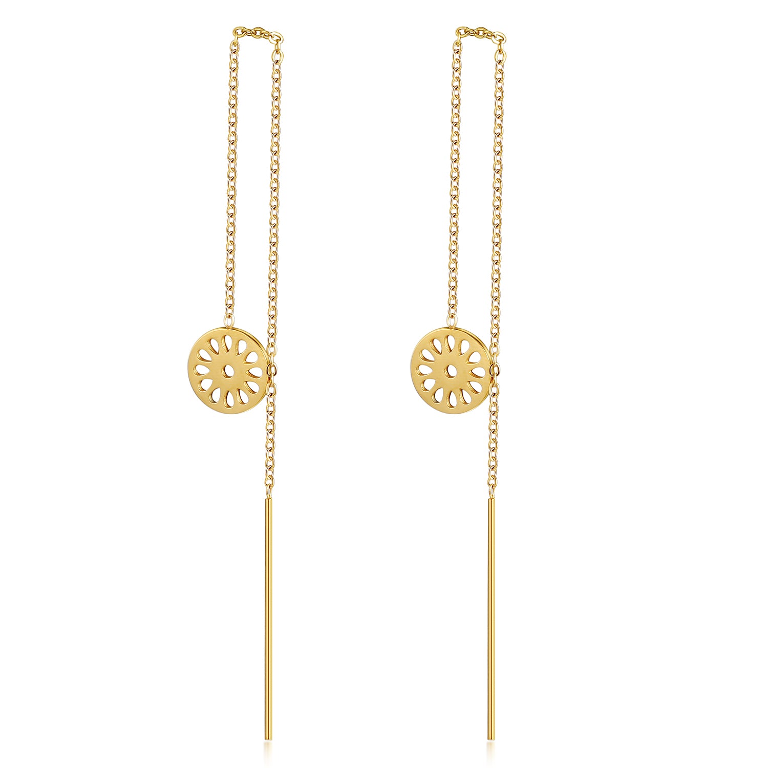 Meghan Earrings — aretes de Karola & Co.