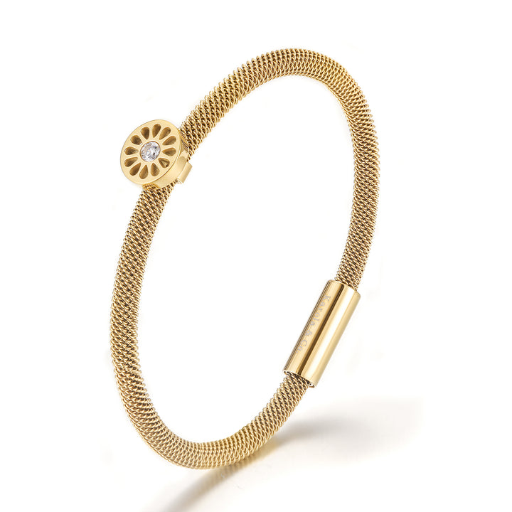 Mykonos Mesh Bracelet — pulsera de Karola & Co.