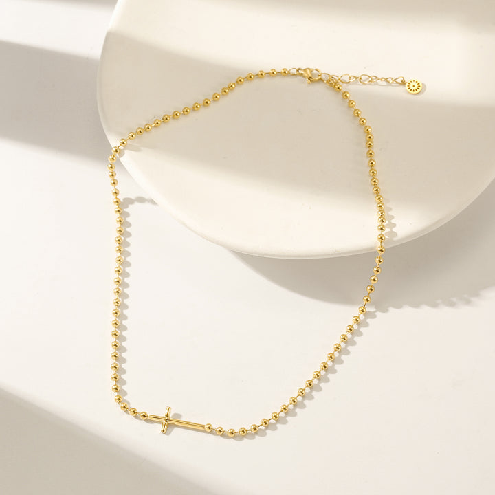 Faith Necklace — collar de Karola & Co.