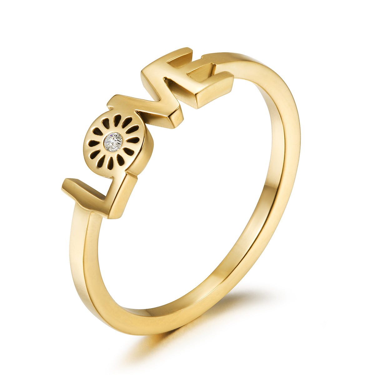 LOVE Ring — sortija de Karola & Co.