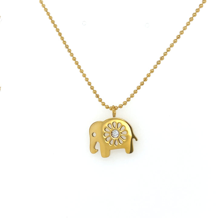 Cadena Elefante / Signature de Karola & Co.