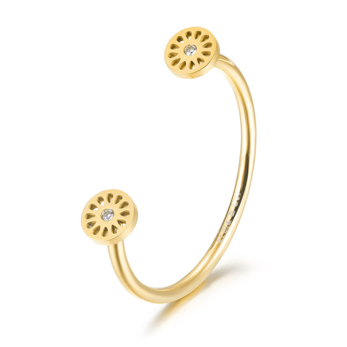 Signature Bangle — pulsera de Karola & Co.
