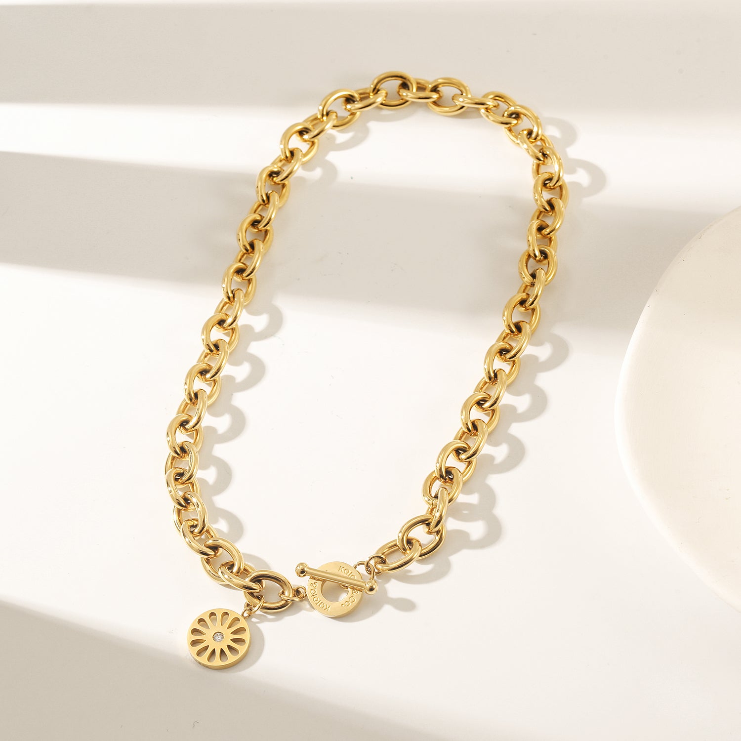 Flower / Signature Bold Necklace