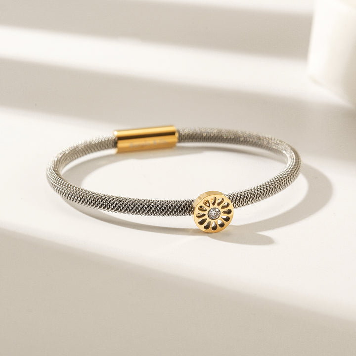 Mykonos Mesh Bracelet — pulsera de Karola & Co.
