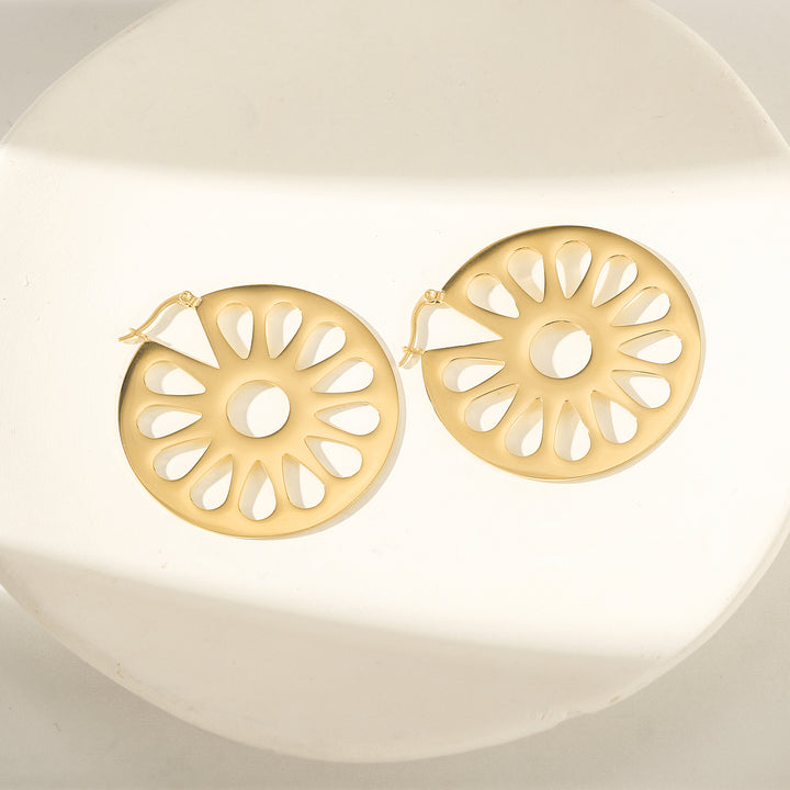 Valencia Earrings — aretes de Karola & Co.